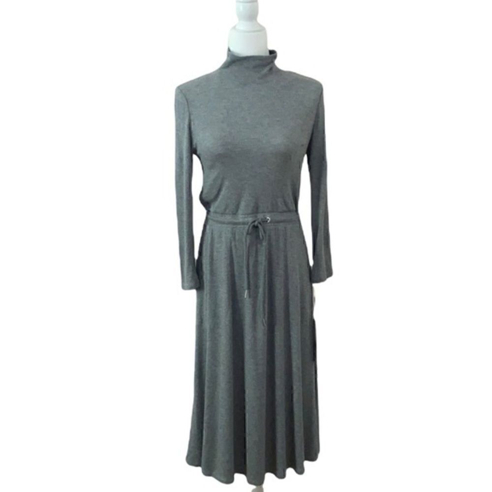 Calvin Klein Grey Dress
